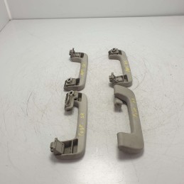 Serie kit x4 maniglie appigli tetto Audi A4 8E B7 1.9 D 116CV 2005