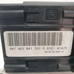 8E0941531C comando interruttore commutatore luci fari Audi A4 8E B7 1.9 D 116CV 2005