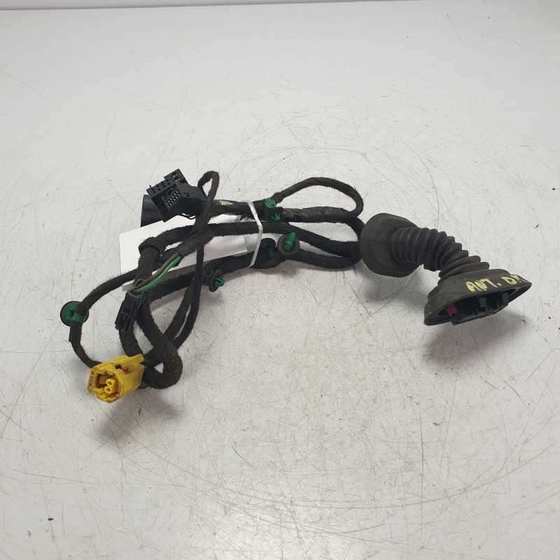 Cablaggio cavi elettrici Audi A4 8E B7 1.9 D 116CV 2005 portiera anteriore destra