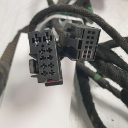 Cablaggio cavi elettrici Audi A4 8E B7 1.9 D 116CV 2005 portiera anteriore destra