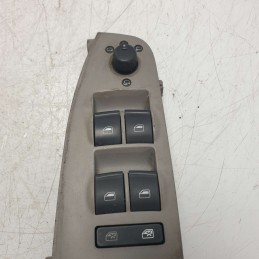 8E1867171 pulsantiera interruttori comandi alzavetri alzacristalli Audi A4 8E B7 1.9 D 116CV 2005 anteriore sinistro