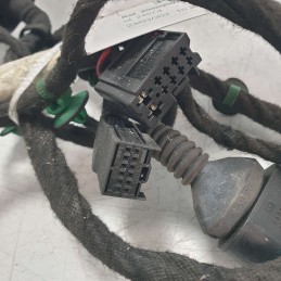 8E1971029AA cablaggio cavi elettrici Audi A4 8E B7 1.9 D 116CV 2005 portiera anteriore sinistra