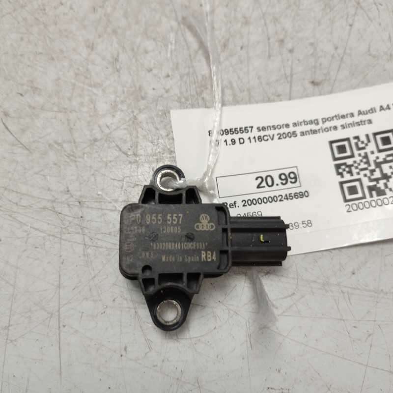 8P0955557 sensore airbag portiera Audi A4 8E B7 1.9 D 116CV 2005 anteriore sinistra