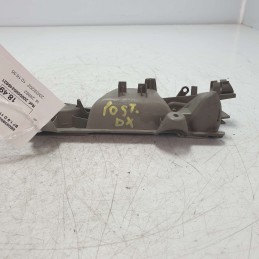 8E0839020 maniglia interna portiera Audi A4 8E B7 1.9 D 116CV 2005 posteriore destra