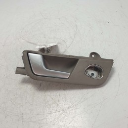 8E0839019 maniglia interna portiera Audi A4 8E B7 1.9 D 116CV 2005 posteriore sinistra