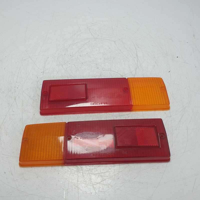 9506 9508 Coppia gemme plastiche faro stop Fiat 124 Special T posteriore sinistra destra Catalux