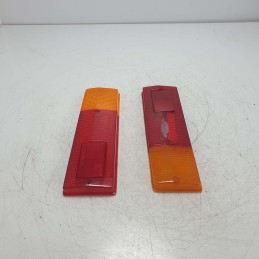 9506 9508 Coppia gemme plastiche faro stop Fiat 124 Special T posteriore sinistra destra Catalux 