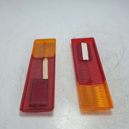 9506 9508 Coppia gemme plastiche faro stop Fiat 124 Special T posteriore sinistra destra Catalux 