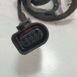 8E0959845B cablaggio cavi elettrici Audi A4 8E B7 1.9 D 116CV 2005 portiera posteriore destra