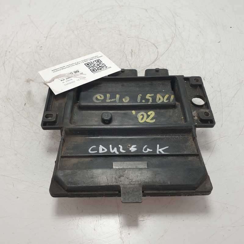 8200212348 centralina ecu modulo controllo motore Reanult Clio MK2 1.5 DCI 1998-12 Delphi