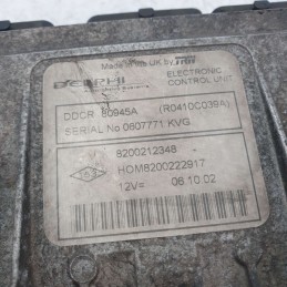 8200212348 centralina ecu modulo controllo motore Reanult Clio MK2 1.5 DCI 1998-12 Delphi