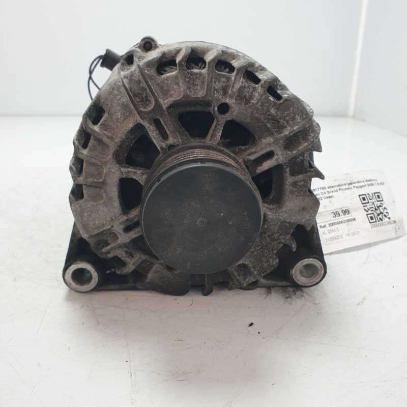 9665617780 alternatore generatore elettrico Citroen C4 Grand Picasso Peugeot 3008 1.6 HDI 2006-22 Valeo