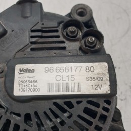 9665617780 alternatore generatore elettrico Citroen C4 Grand Picasso Peugeot 3008 1.6 HDI 2006-22 Valeo
