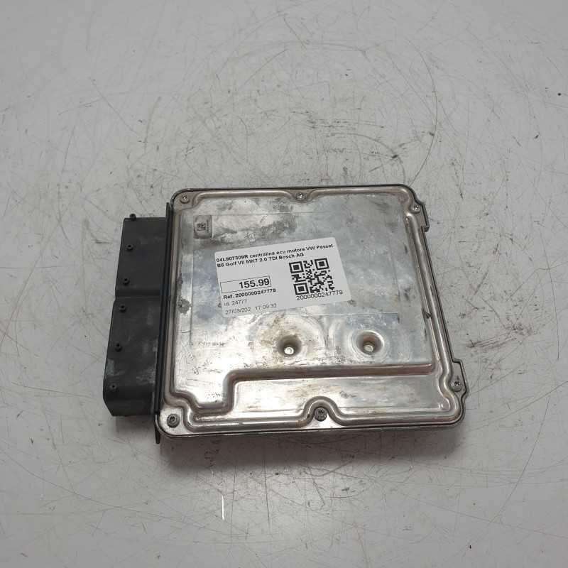 04L907309R centralina ecu motore VW Passat B8 Golf VII MK7 2.0 TDI Bosch AG