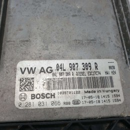 04L907309R centralina ecu motore VW Passat B8 Golf VII MK7 2.0 TDI Bosch AG 