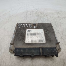 55187374 centralina ecu modulo controllo motore Fiat Panda 2° serie 169 1.1 benzina 40KW Magneti Marelli
