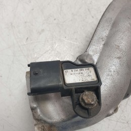 348611823 tubo condotto aspirazione Renault Megane Scenic Mk2 1.9 D 2002-10 
