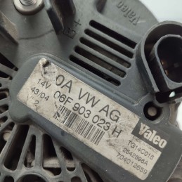 06F903023H alternatore generatore elettrico Audi A4 8E 1.9 TDI 2000-04 Valeo