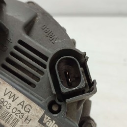 06F903023H alternatore generatore elettrico Audi A4 8E 1.9 TDI 2000-04 Valeo