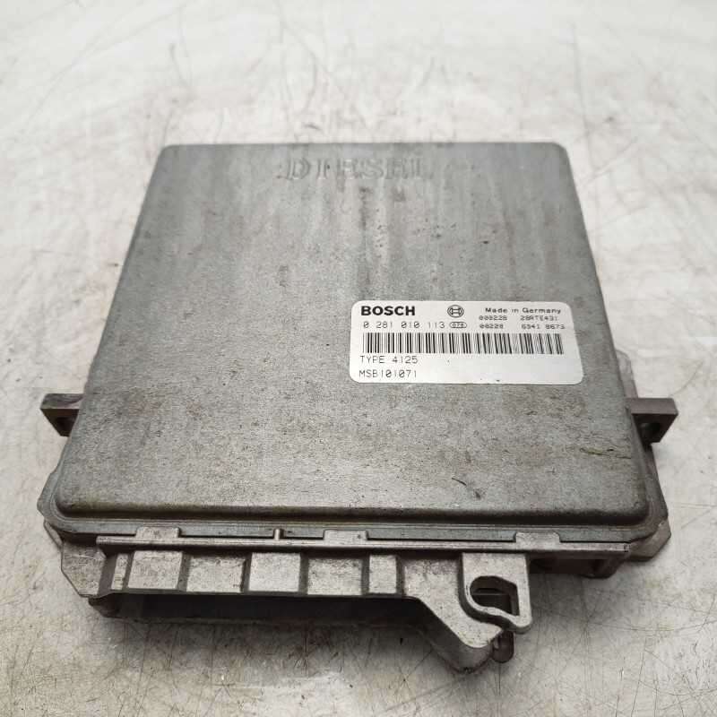 0281010113 centralina ecu modulo controllo motore Land Rover Freelander D 1996-06 Bosch