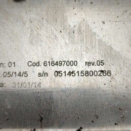 616497000 centralina ecu modulo controllo GPL Fiat Grande Punto 199 1.4 benzina 2005-08 Lovato impianto a gas