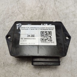 MCR111.01 centralina ecu...