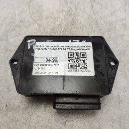 MCR111.01 centralina ecu...