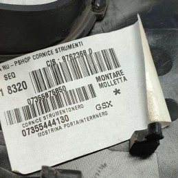 07355875850 Finiture rivestimento cruscotto quadro strumenti Fiat Panda III 312 319 2012 in poi 