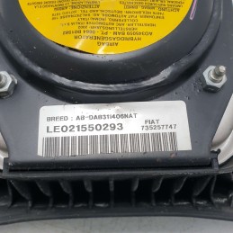 735257747 Airbag volante lato guidatore Lancia Lybra 2.4jtd 841c000 1999-2005