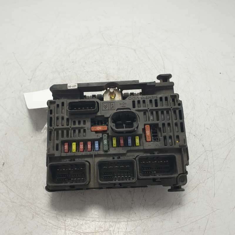 9656086080 Centralina ECU portafusibili Peugeot 407 2004 BSM-L01-00 S118983001