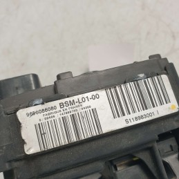 9656086080 Centralina ECU portafusibili Peugeot 407 2004 BSM-L01-00 S118983001