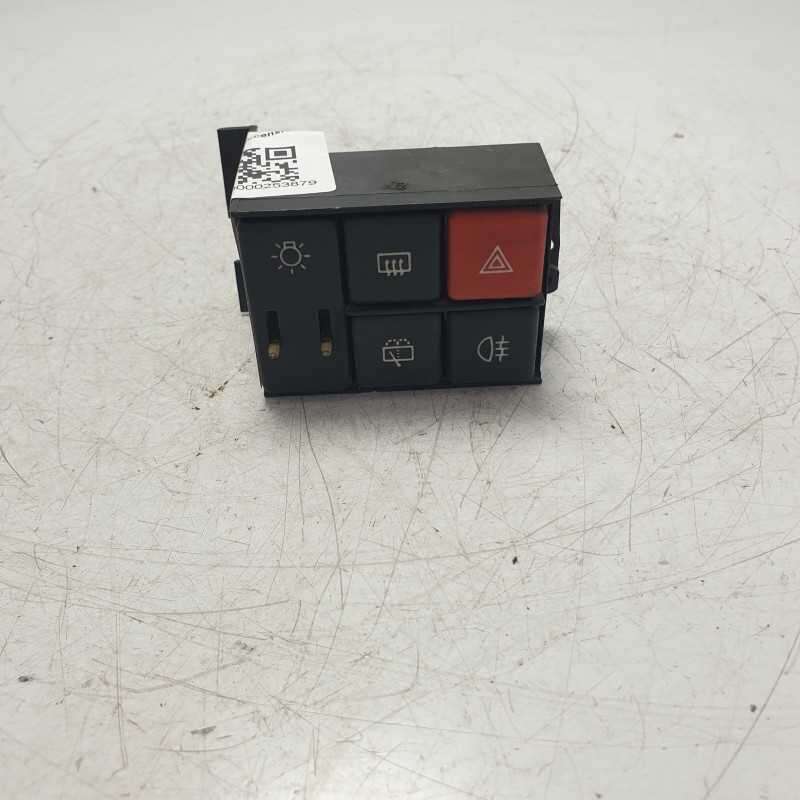 Pulsantiera interruttore centrale accensione fari Fiat Panda 141 1987-03