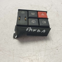 Pulsantiera interruttore centrale  accensione fari Fiat Panda 141 1987-03