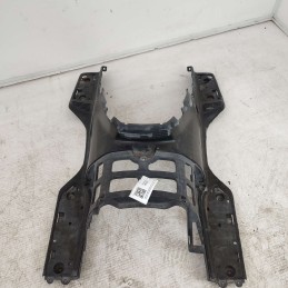 48121-10G Carena poggiapiedi anteriore pavimento Suzuki Burgman 650 2003-06