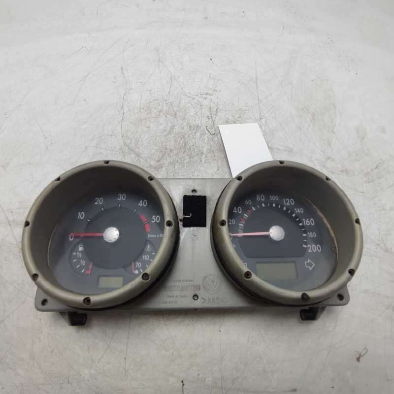 6X0920801C quadro strumenti contachilometri VW Lupo 1.7 SDI 1998-05