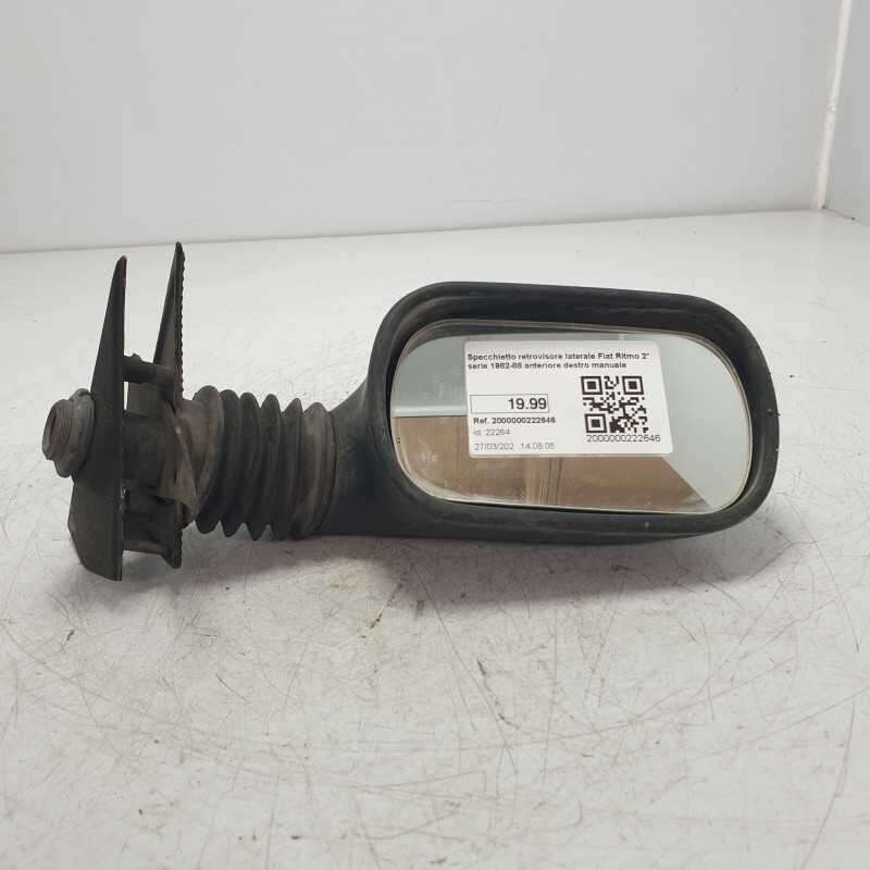 Specchietto retrovisore laterale Fiat Ritmo 2° serie 1982-88 anteriore destro manuale