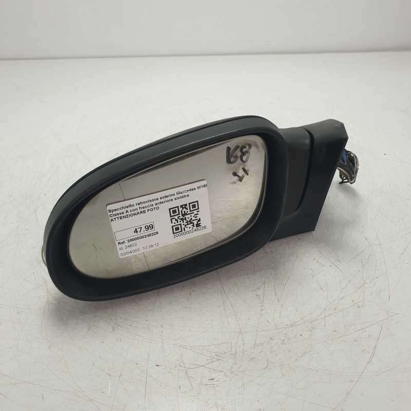 Specchietto retrovisore esterno Mercedes W168 Classe A con freccia anteriore sinistro ATTENZIONARE FOTO elettrico 5+2pin
