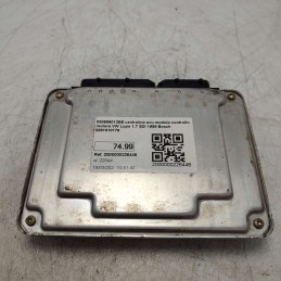 038906012BE centralina ecu modulo controllo motore VW Lupo 1.7 SDI 1998 Bosch 0281010179