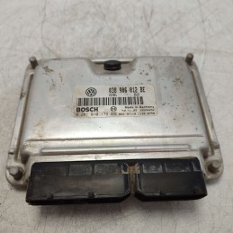 038906012BE centralina ecu modulo controllo motore VW Lupo 1.7 SDI 1998 Bosch 0281010179