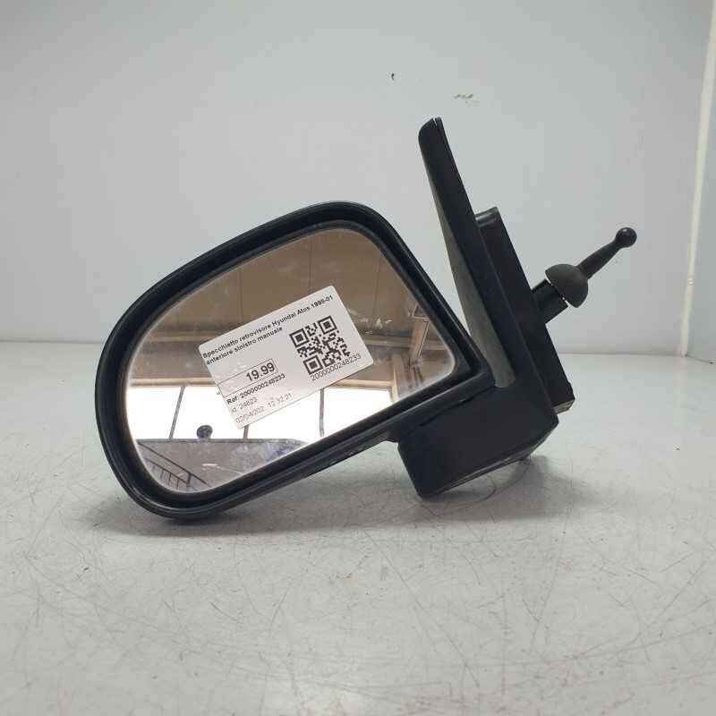 Specchietto retrovisore Hyundai Atos 1998-01 anteriore sinistro manuale