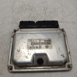 038906012BE centralina ecu modulo controllo motore VW Lupo 1.7 SDI 1998 Bosch 0281010179