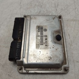 038906012BE centralina ecu modulo controllo motore VW Lupo 1.7 SDI 1998 Bosch 0281010179