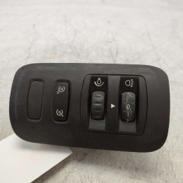 Pulsantiera interruttori comandi regolazione fari luci Renault Megane Scenic MK2 2002-09
