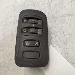 Pulsantiera interruttori comandi regolazione fari luci Renault Megane Scenic MK2 2002-09