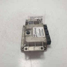 9654596080 centralina ecu modulo controllo motore Peugeot 207 1.4 16V 88CV 2006-15 Magneti Marelli