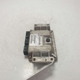 9654596080 centralina ecu modulo controllo motore Peugeot 207 1.4 16V 88CV 2006-15 Magneti Marelli