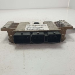 9654596080 centralina ecu modulo controllo motore Peugeot 207 1.4 16V 88CV 2006-15 Magneti Marelli