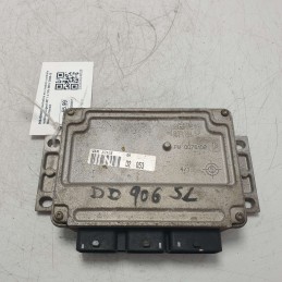 9654596080 centralina ecu modulo controllo motore Peugeot 207 1.4 16V 88CV 2006-15 Magneti Marelli