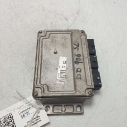 9654596080 centralina ecu modulo controllo motore Peugeot 207 1.4 16V 88CV 2006-15 Magneti Marelli