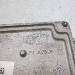 9654596080 centralina ecu modulo controllo motore Peugeot 207 1.4 16V 88CV 2006-15 Magneti Marelli